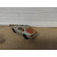 PORSCHE 924 SILVER (2) 1:60/apx 1:64 MAJORETTE 247 NO BOX