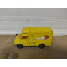 FOURGON (FORD E-350) ICE CREAM YELLOW (2) 1:67/apx 1:64 MAJORETTE 224/259 NO BOX