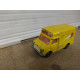 FOURGON (FORD E-350) ICE CREAM YELLOW 1:67/apx 1:64 MAJORETTE 224/259 NO BOX
