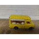FOURGON (FORD E-350) ICE CREAM YELLOW 1:67/apx 1:64 MAJORETTE 224/259 NO BOX