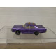 PLYMOUTH FURY II POLICE PURPLE 1:70/apx 1:64 MAJORETTE 216 NO BOX