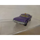 PLYMOUTH FURY II POLICE PURPLE 1:70/apx 1:64 MAJORETTE 216 NO BOX