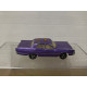 PLYMOUTH FURY II POLICE PURPLE 1:70/apx 1:64 MAJORETTE 216 NO BOX