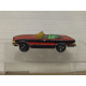 MERCEDES-BENZ R107 350 SL CABRIO REPINTADO 1:60/apx 1:64 MAJORETTE 213 NO BOX
