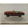 MERCEDES-BENZ R107 350 SL CABRIO REPINTADO 1:60/apx 1:64 MAJORETTE 213 NO BOX