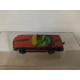 MERCEDES-BENZ R107 350 SL CABRIO REPINTADO 1:60/apx 1:64 MAJORETTE 213 NO BOX