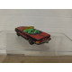 MERCEDES-BENZ R107 350 SL CABRIO REPINTADO 1:60/apx 1:64 MAJORETTE 213 NO BOX
