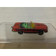 MERCEDES-BENZ R107 350 SL CABRIO REPINTADO 1:60/apx 1:64 MAJORETTE 213 NO BOX