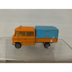 MERCEDES-BENZ TRAX PUBLICS ORANGE 1:76/apx 1:64 MAJORETTE 233 NO BOX