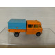 MERCEDES-BENZ TRAX PUBLICS ORANGE 1:76/apx 1:64 MAJORETTE 233 NO BOX