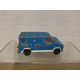 FOURGON (US VAN) BLUE 1:65/apx 1:64 MATCHBOX 250 NO BOX