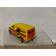 FOURGON (US VAN) YELLOW RACING TEAM 1:65/apx 1:64 MATCHBOX 250 NO BOX
