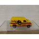 FOURGON (US VAN) YELLOW RACING TEAM 1:65/apx 1:64 MATCHBOX 250 NO BOX