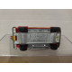 FOURGON (US VAN) YELLOW RACING TEAM 1:65/apx 1:64 MATCHBOX 250 NO BOX