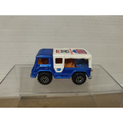 EXPLORATEUR (VOLVO L33147/C202) PARIS-DAKAR 340 1:597apx 1:64 MAJORETTE NO BOX