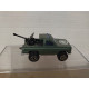 DEPANNEUSE (BLAZER 4X4) MILITARY 1:59/apx 1:64 MAJORETTE 291 NO BOX