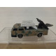 CAMION MISSILE LAUNCHER 1:100/apx 1:64 MAJORETTE NO BOX
