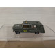 DODGE VAN TRUCK MILITARY 1:80/apx 1:64 MAJORETTE 204 NO BOX