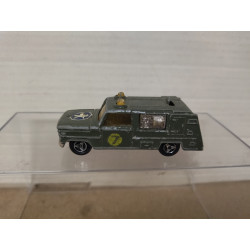 DODGE VAN TRUCK MILITARY 1:80/apx 1:64 MAJORETTE 204 NO BOX