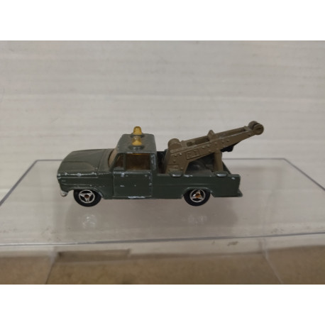 DODGE DEPANNEUSE TRUCK SERVICE MILITARY 1:80/apx 1:64 MAJORETTE 212 NO BOX