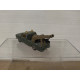 DODGE DEPANNEUSE TRUCK SERVICE MILITARY 1:80/apx 1:64 MAJORETTE 212 NO BOX