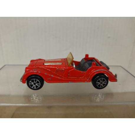MORGAN PLUS 8 COUPE RED 1:50/apx 1:64 MAJORETTE 261 NO BOX