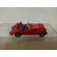 MORGAN PLUS 8 COUPE RED 1:50/apx 1:64 MAJORETTE 261 NO BOX