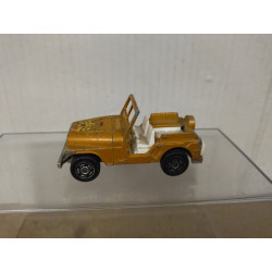 JEEP CJ GOLDEN EAGLE 1:54/apx 1:64 MAJORETTE NO BOX