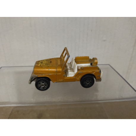 JEEP CJ GOLDEN EAGLE 1:54/apx 1:64 MAJORETTE NO BOX