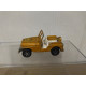 JEEP CJ GOLDEN EAGLE 1:54/apx 1:64 MAJORETTE NO BOX