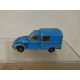 CITROEN ACADIANE BLUE 1:60/apx 1:64 MAJORETTE 235 NO BOX