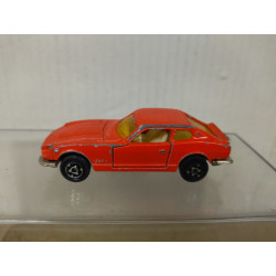 DATSUN 260Z RED 1:65/apx 1:64 MAJORETTE 229 NO BOX