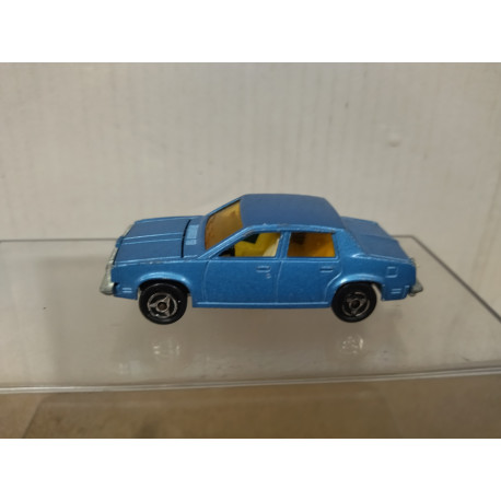 OLDSMOBILE (OMEGA) BLUE 1:75/apx 1:64 MAJORETTE 253 NO BOX