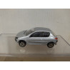 PEUGEOT 206 SILVER 1:53/ apx 1:64 MAJORETTE 205 NO BOX