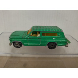 JEEP CHEROKEE GREEN (3) 1:64/apx 1:64 MAJORETTE 236 NO BOX