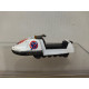 MOTO-NIEGE WHITE n92 1:60/ apx 1:64 MAJORETTE NO BOX