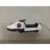 MOTO-NIEGE WHITE n92 1:60/ apx 1:64 MAJORETTE NO BOX