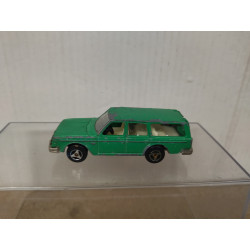 VOLVO 245 DL BREAK GREEN 1:60/apx 1:64 MAJORETTE NO BOX