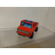 MERCEDES-BENZ UNIMOG SNOWPLOUGH RED 1:82/apx 1:64 MAJORETTE 259 NO BOX