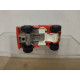 MERCEDES-BENZ UNIMOG SNOWPLOUGH RED 1:82/apx 1:64 MAJORETTE 259 NO BOX