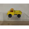MERCEDES-BENZ UNIMOG SNOWPLOUGH YELLOW 1:82/apx 1:64 MAJORETTE 259 NO BOX