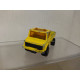 MERCEDES-BENZ UNIMOG SNOWPLOUGH YELLOW 1:82/apx 1:64 MAJORETTE 259 NO BOX