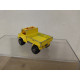 MERCEDES-BENZ UNIMOG SNOWPLOUGH YELLOW 1:82/apx 1:64 MAJORETTE 259 NO BOX