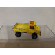 MERCEDES-BENZ UNIMOG SNOWPLOUGH YELLOW 1:82/apx 1:64 MAJORETTE 259 NO BOX