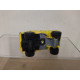 MERCEDES-BENZ UNIMOG SNOWPLOUGH YELLOW 1:82/apx 1:64 MAJORETTE 259 NO BOX