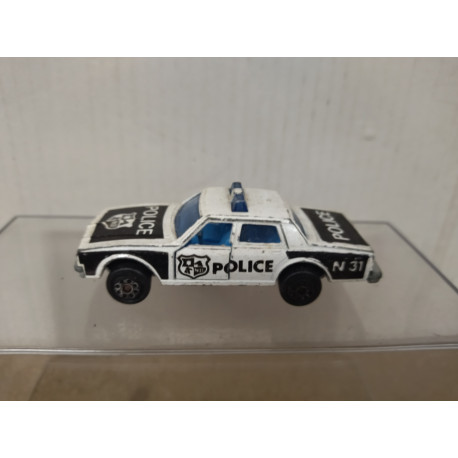 CHEVROLET IMPALA POLICE (3) 1:69/apx 1:64 MAJORETTE NO BOX