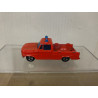 DODGE PICKUP TRUCK RED/FIRE 1:80/apx 1:64 MAJORETTE 212 NO BOX