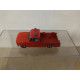 DODGE PICKUP TRUCK RED/FIRE 1:80/apx 1:64 MAJORETTE 212 NO BOX