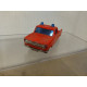 DODGE PICKUP TRUCK RED/FIRE 1:80/apx 1:64 MAJORETTE 212 NO BOX