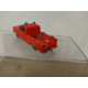 DODGE PICKUP TRUCK RED/FIRE 1:80/apx 1:64 MAJORETTE 212 NO BOX